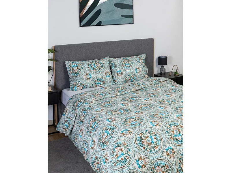 Bettwäsche LIVIANE 200x210cm + 2*50x70cm baumwolle