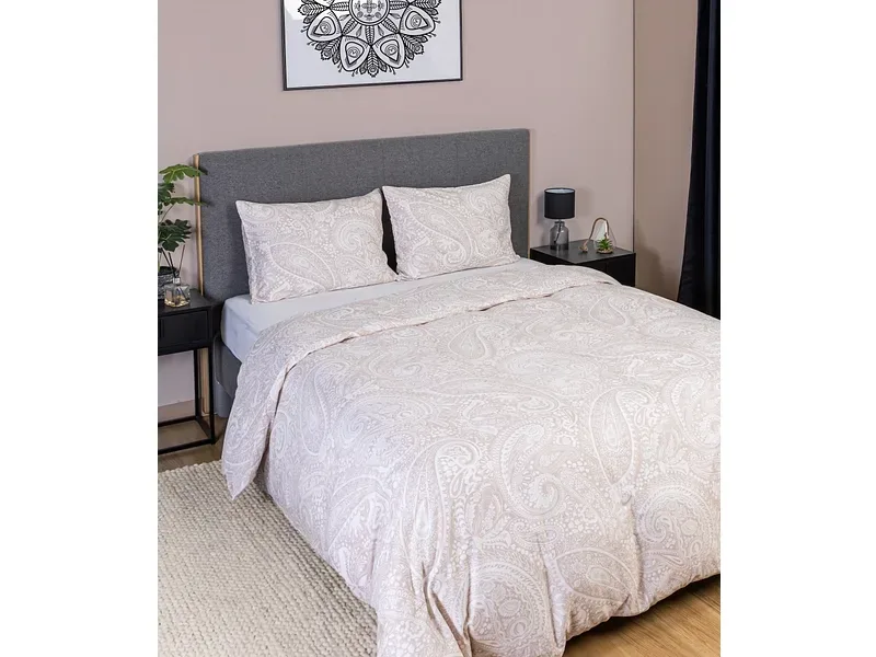 Bettwäsche ROSALIA 200x210cm + 2*50x70cm baumwollsatin
