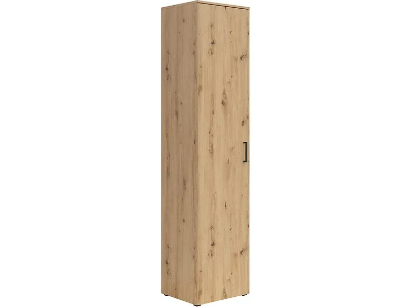 Schrank Multistauraum Eiche Artisan 45/195/40 cm Eiche Artisan 