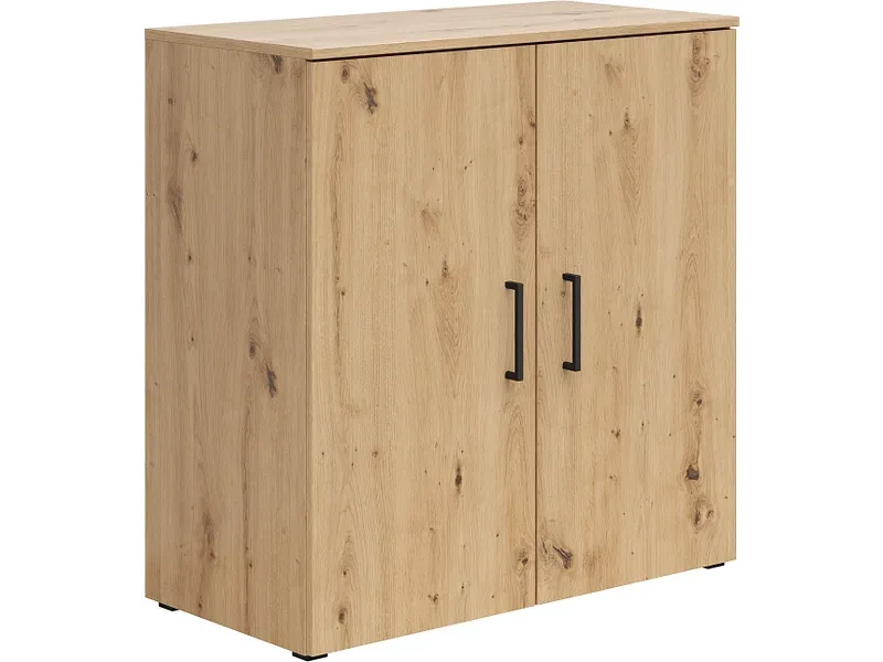 Kommode Multistauraum Eiche Artisan , 80/83/40 cm , 