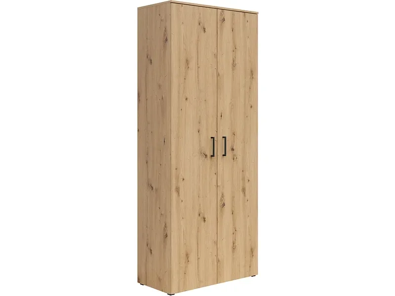 Schrank Multistauraum Eiche Artisan 80/195/40 cm Eiche Artisan 