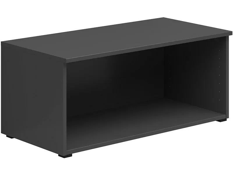 Regalaufsatz Multistauraum Graphitfarben 80/35/40 cm 