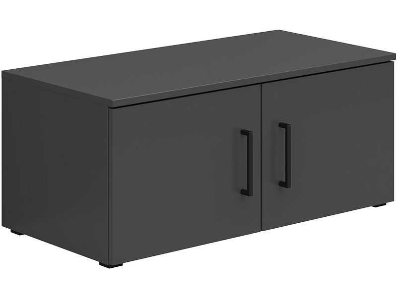 Aufsatzschrank Multistauraum Graphitfarben 