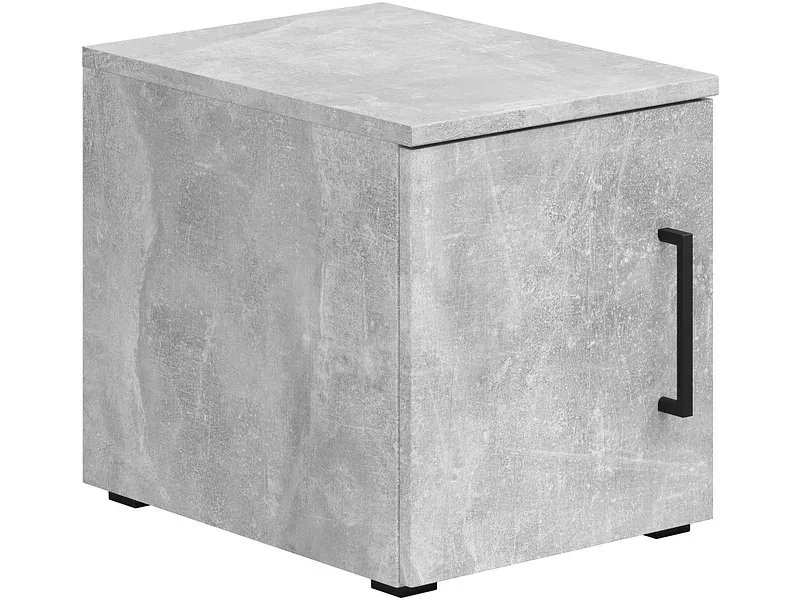 Aufsatzschrank Multistauraum Betonoptik 