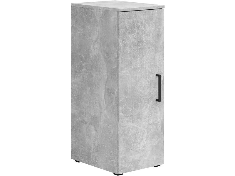 Schrank Multistauraum Grau 30/83/40 cm Grau 