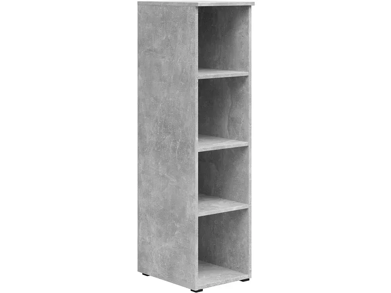 Regal Multistauraum Betonoptik 30/115/40 cm 