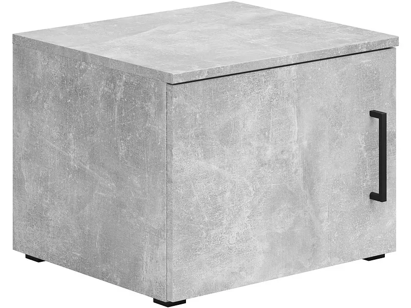 Aufsatzschrank Multistauraum Betonoptik 