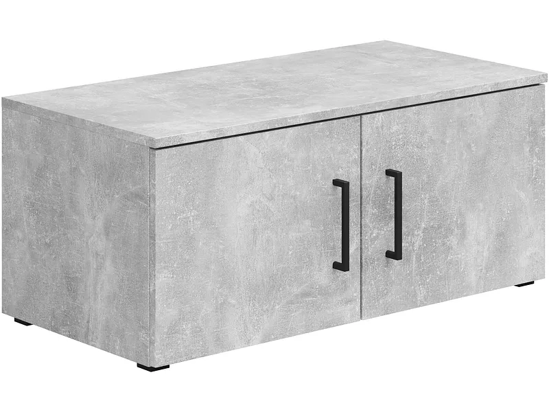 Aufsatzschrank Multistauraum Betonoptik 
