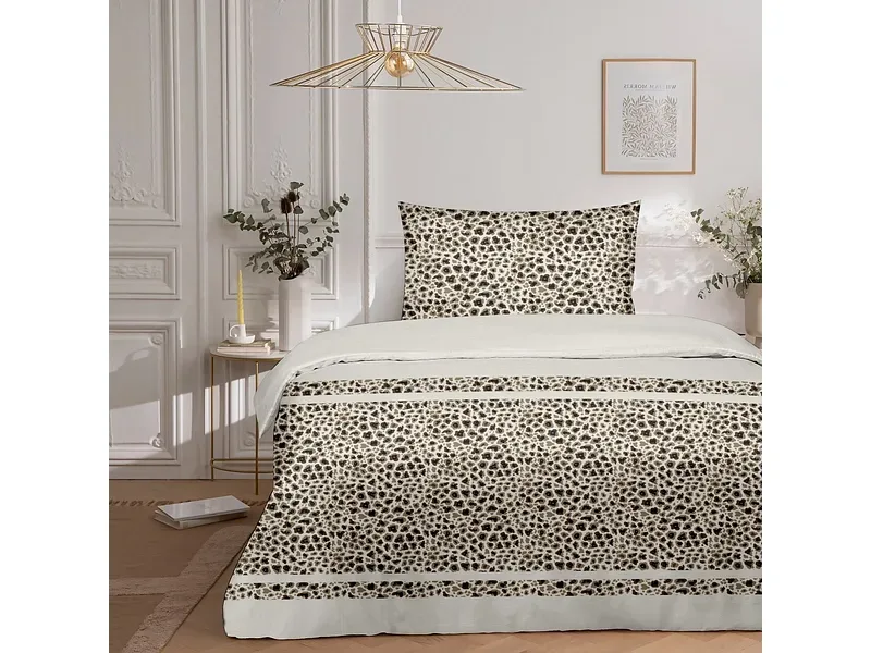 Bettwäsche LEONIE 160x210cm + 1*65x100cm baumwolle
