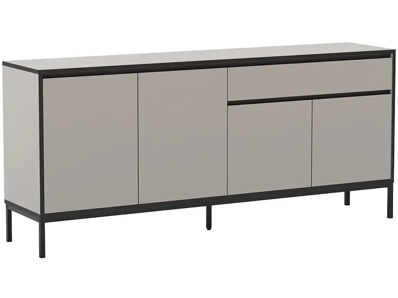 MARCKERIC Sideboard LORENZA 40x180x80cm