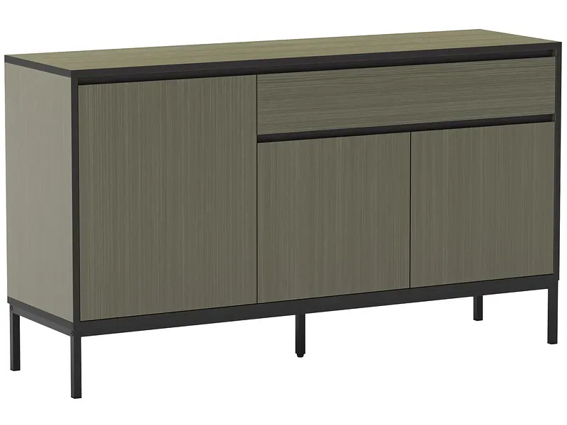 MARCKERIC Sideboard LORENZA 40x140x80cm