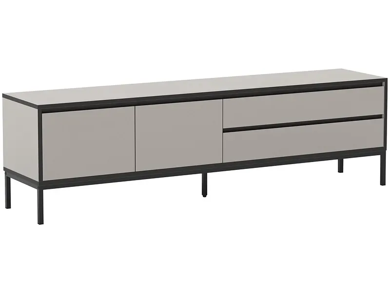 MARCKERIC TV-Möbel LORENZA 180cm cremefarben