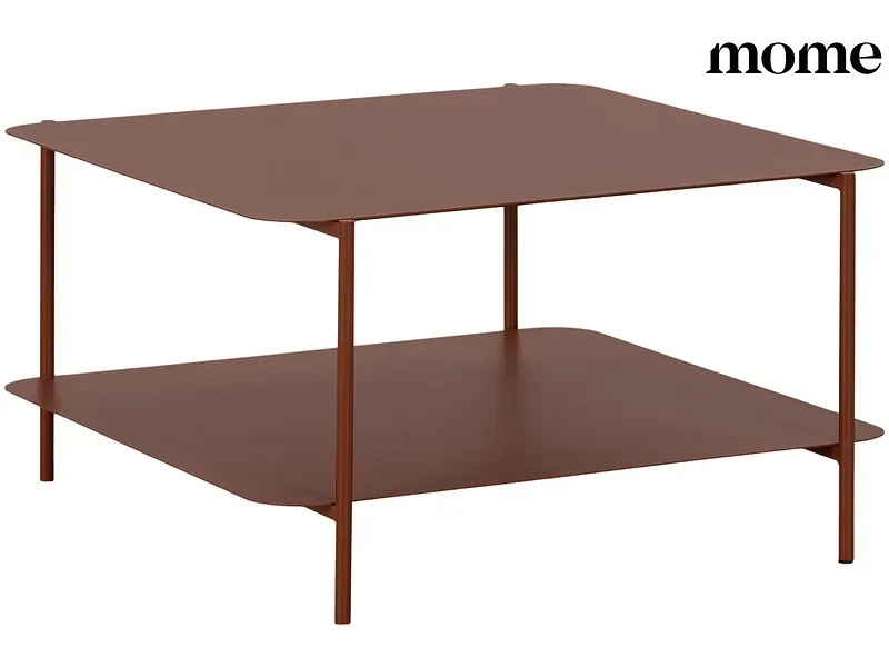 MOME Couchtish BEATRIX 70x73.4x40cm terrakotta