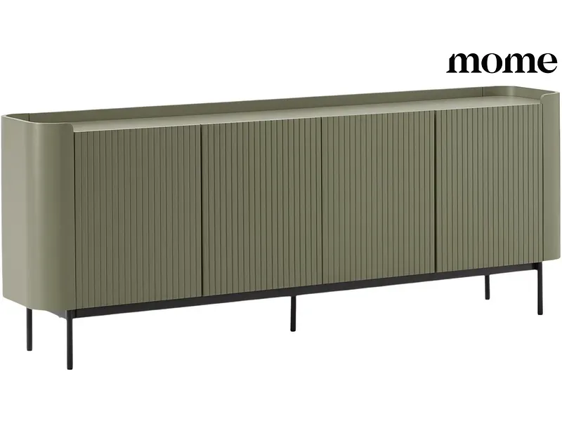 MOME Sideboard WILLA 40x200x80cm