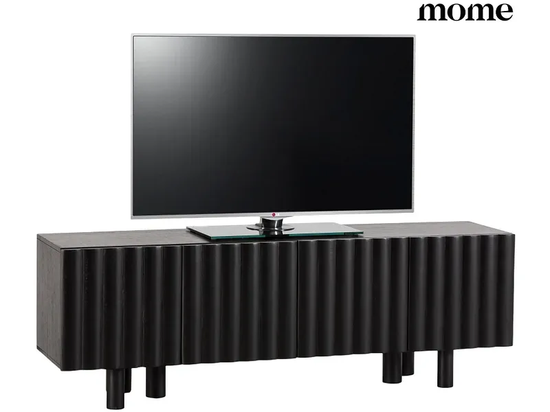 MOME TV-Möbel TAMIRA 160cm schwarz