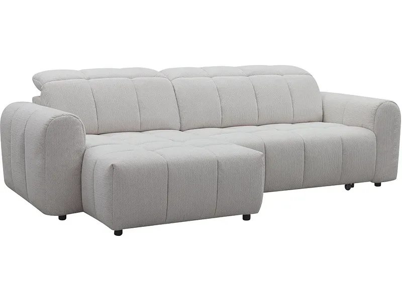 Ecksofa RICHI Stoff beige
