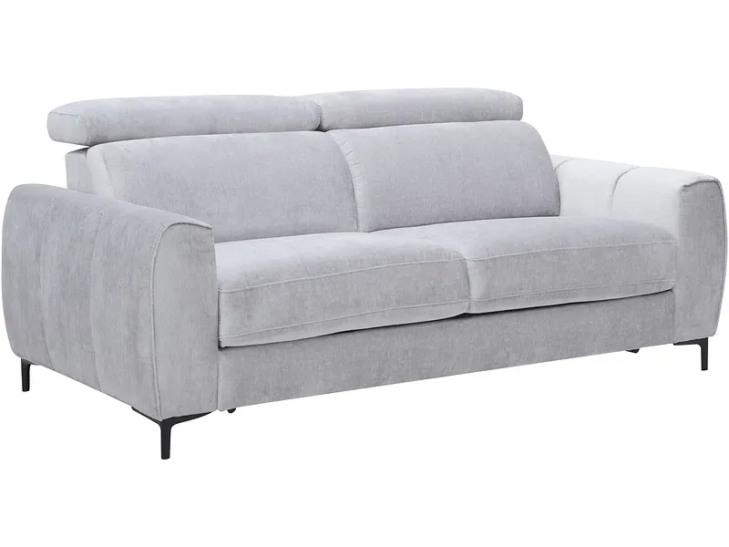 Bettsofa AGUNI Polyester grau