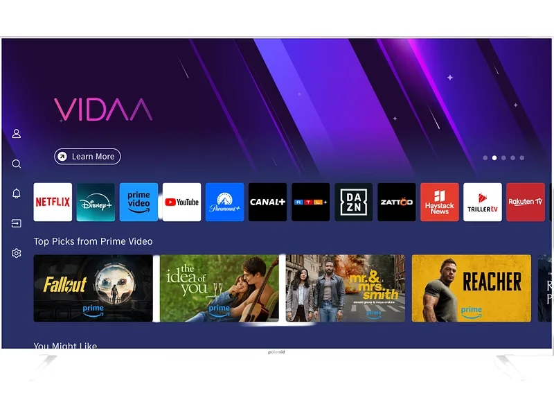 POLAROID TV QLED TCS55BHQLEDP, 55''/139,7cm 4K