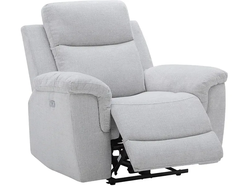 Relaxsessel ORLANDO Polyester grau