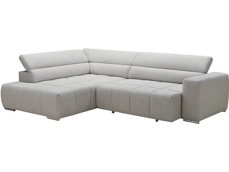 Ecksofa BERLIN Stoff beige