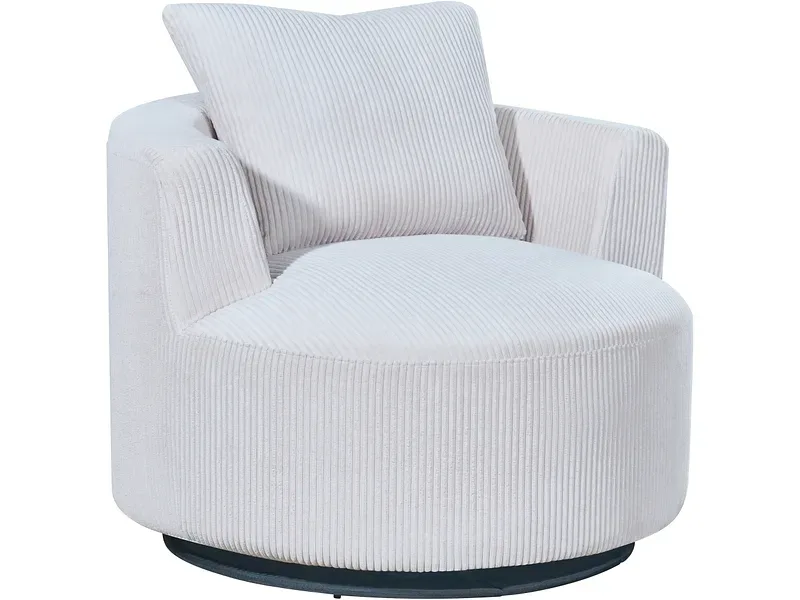 Vakuum-Sessel SOFTY Stoff beige