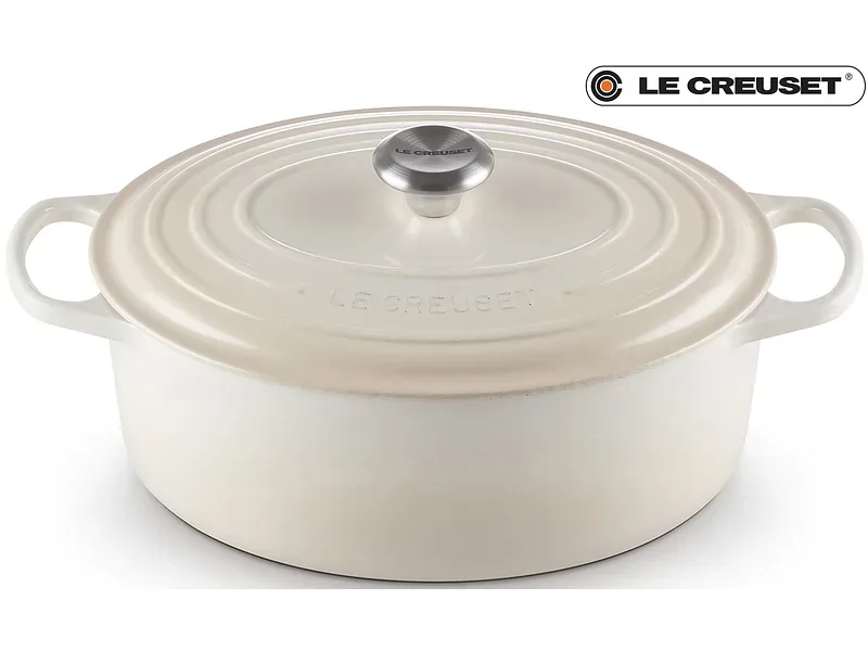 Le Creuset - Bräter, 31CM/6.3L, Elfenbein