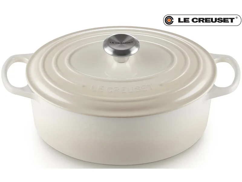 Le Creuset - Bräter, 29CM/4.7L, Elfenbein