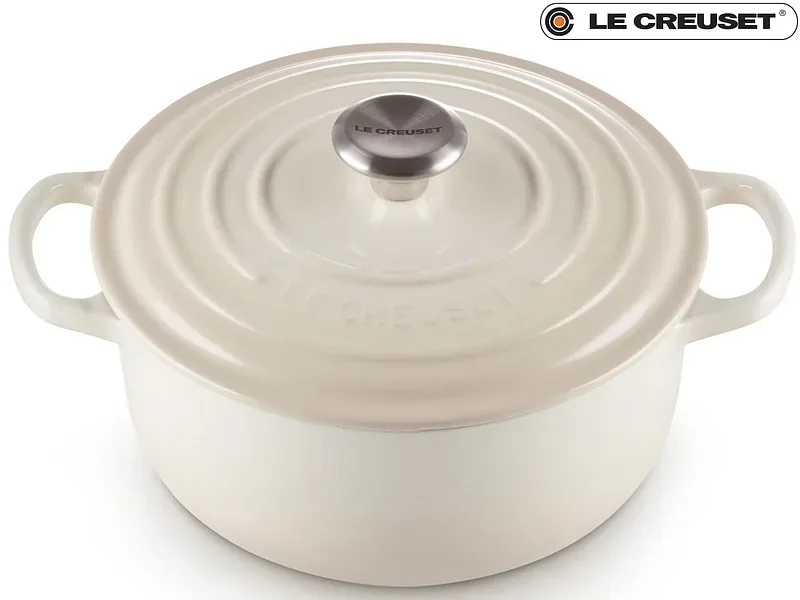 Le Creuset - Bräter, 20CM/2.4L, Elfenbein