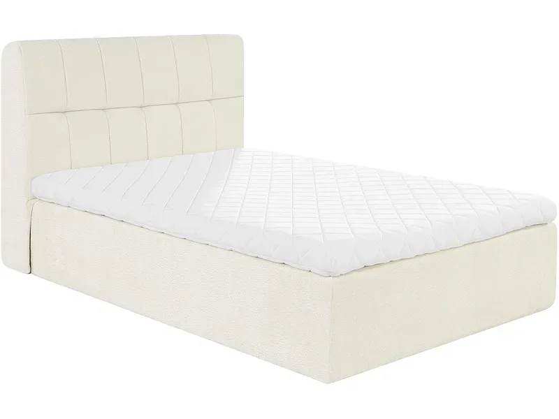 Vakuum-Bett OASIS 140x200cm stoff beige