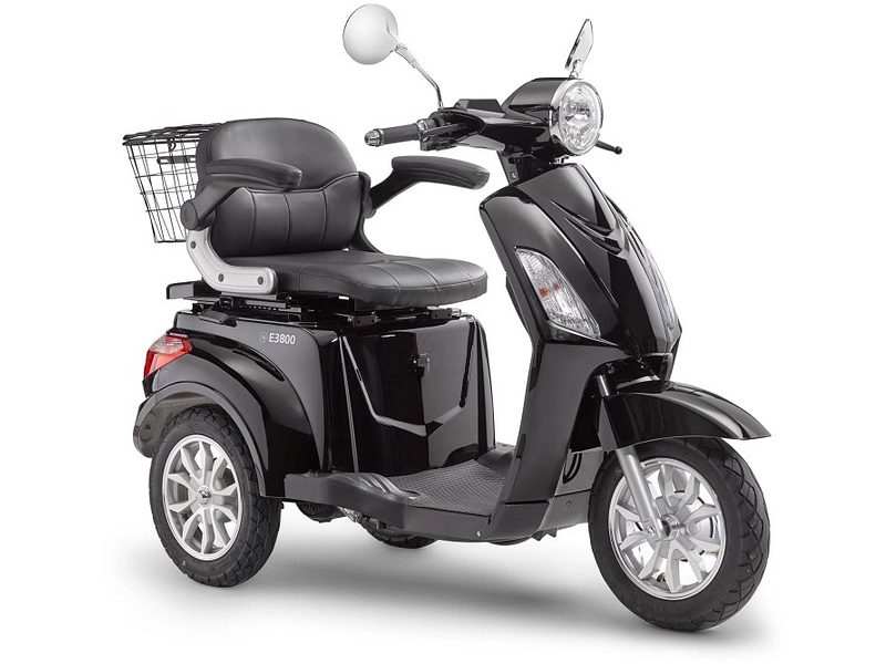LUXXON Elektroroller 800W 60KM