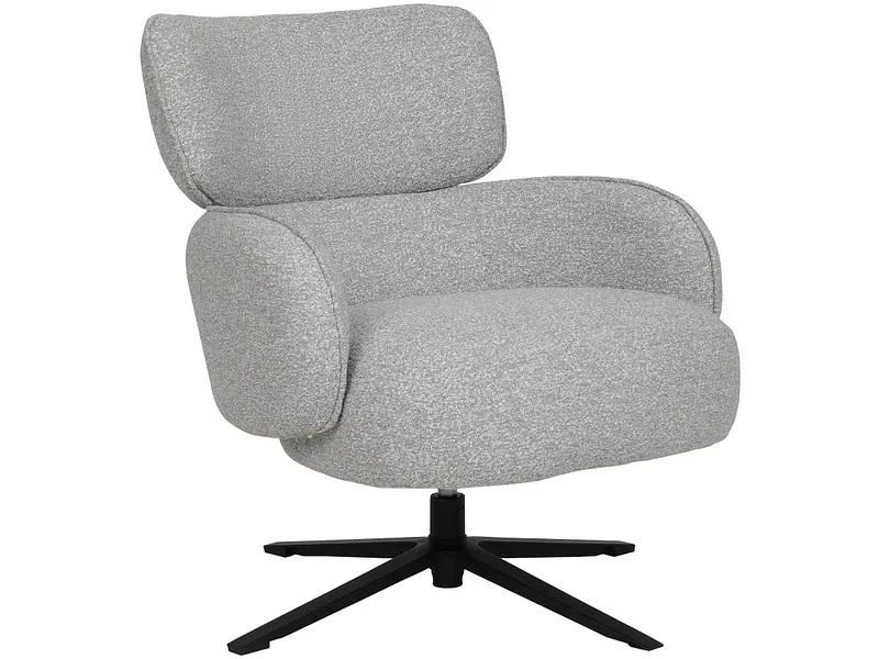 Sessel KOSY Stoff grau