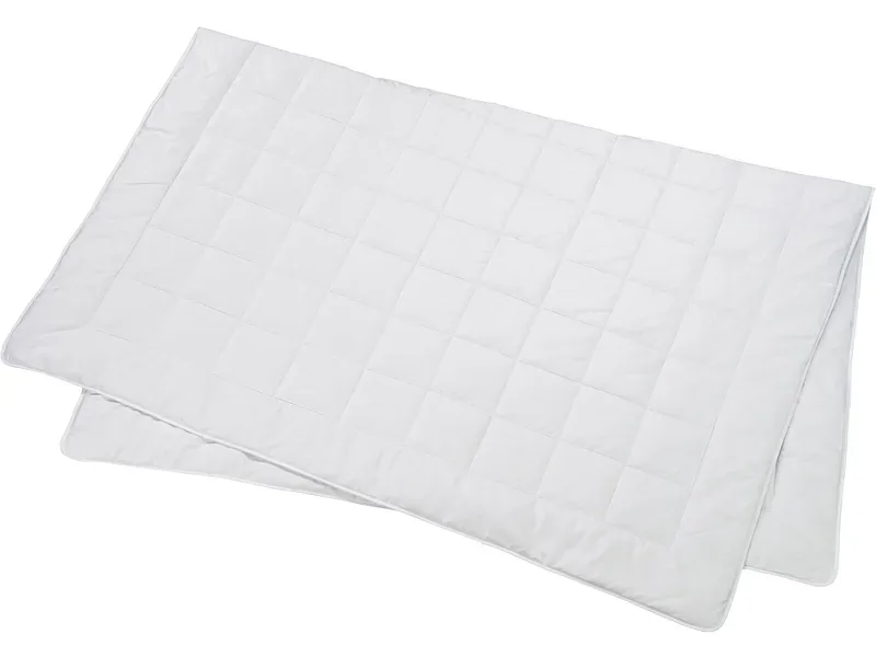 billerbeck Edition - Extraleichtes Duvet, Brisa Silk Superlight Extraleichtes Duvet, 160 x 210 cm, Weiss