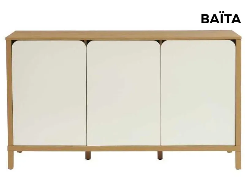 BAÏTA Sideboard KILDA 39x140x80cm