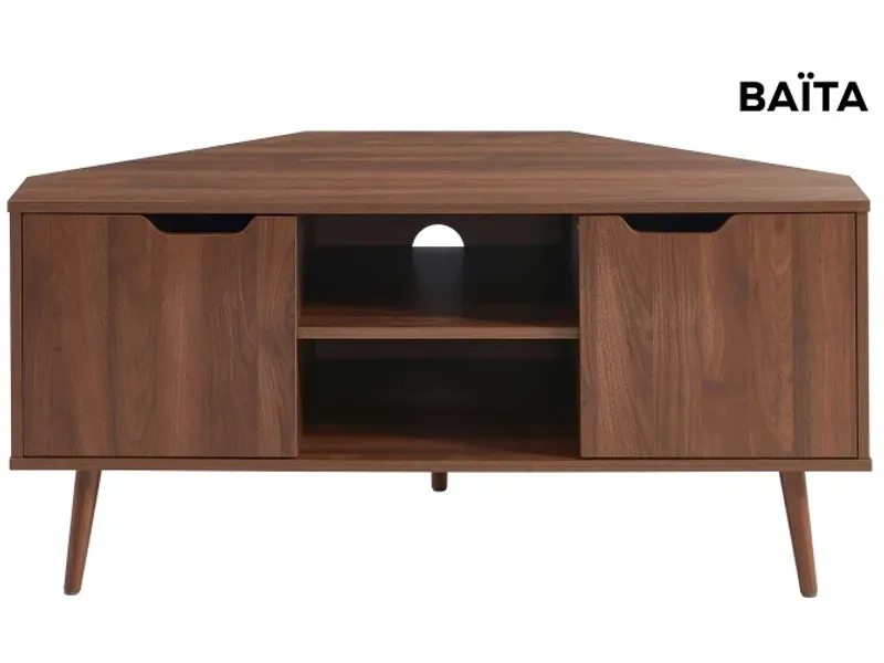 BAÏTA TV-Möbel LYNA 115cm nussbaum