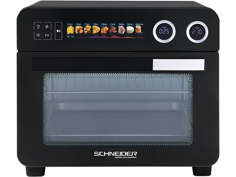 SCHNEIDER Mini-Ofen SCH-OVN-2599AF 25L