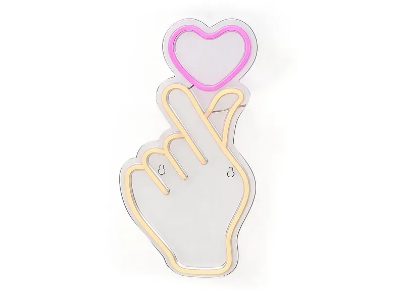 Tischlampe LED mehrfarbig MINI LOVE 41cm 5W