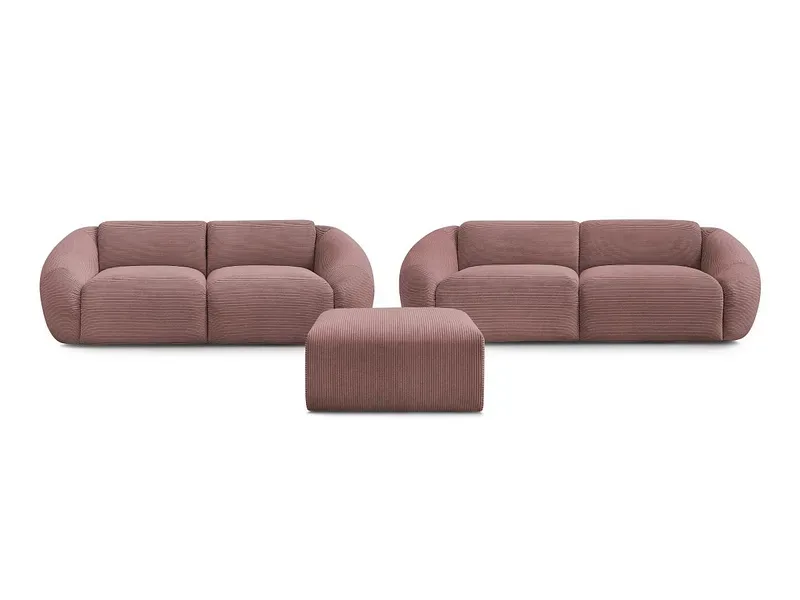 BOBOCHIC 2er + 3er Sofa TINA