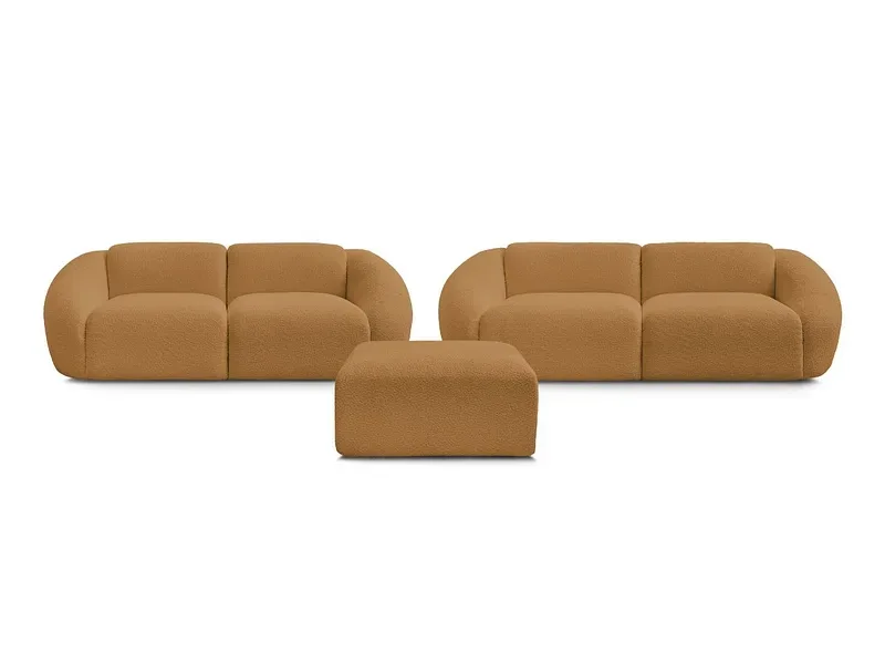 BOBOCHIC 2er + 3er Sofa TINA