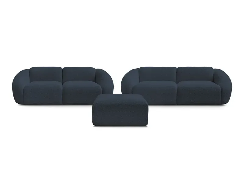 BOBOCHIC 2er + 3er Sofa TINA