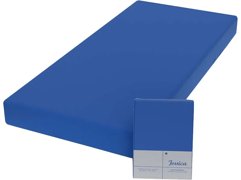 CAPISTRANO Fixleintuch JESSICA 90x200cm nachtblau