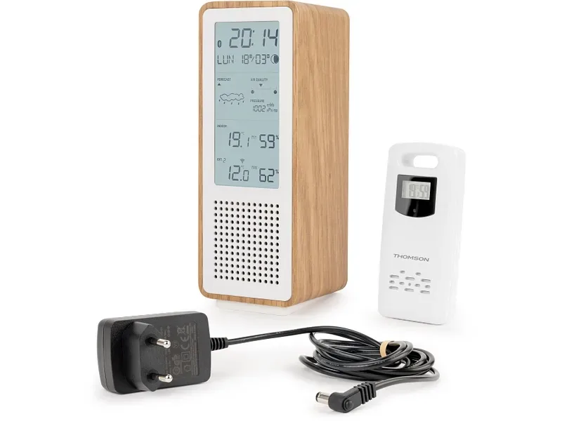 THOMSON Wetterstation WS102TWH bluetooth