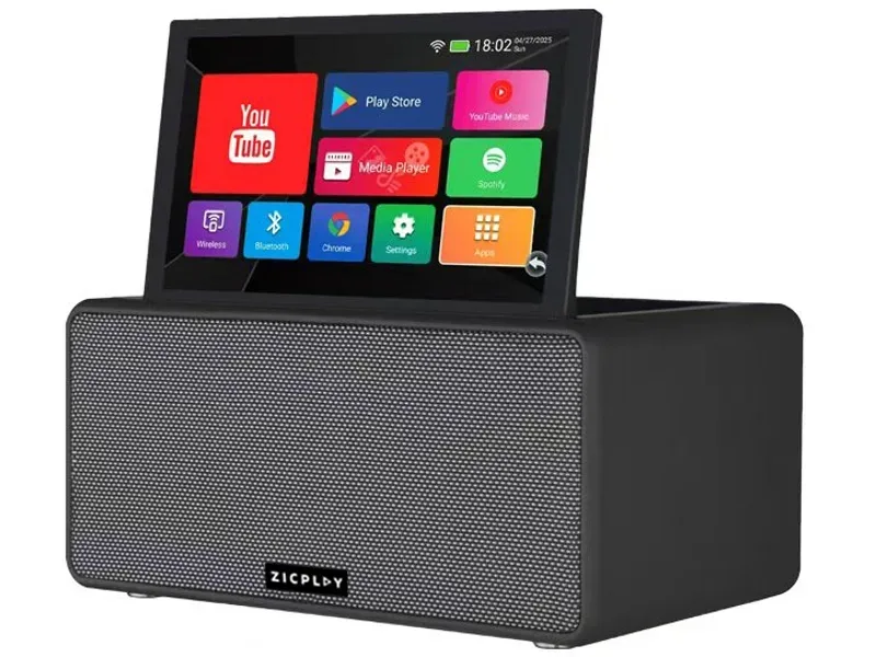 ZICPLAY Lautsprecher ZIC-KAR-6565 bluetooth