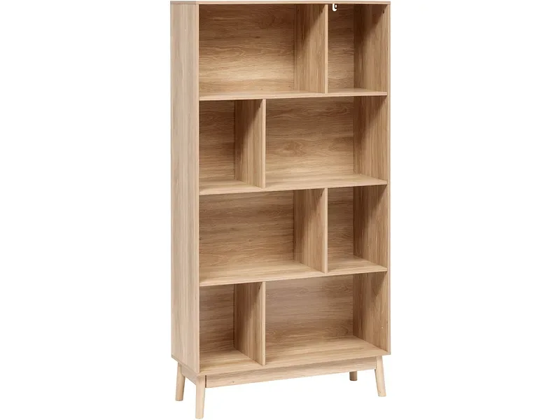 Bibliothek 5 FIVE SIMPLY SMART ABANA 80x30x160cm spanplatte