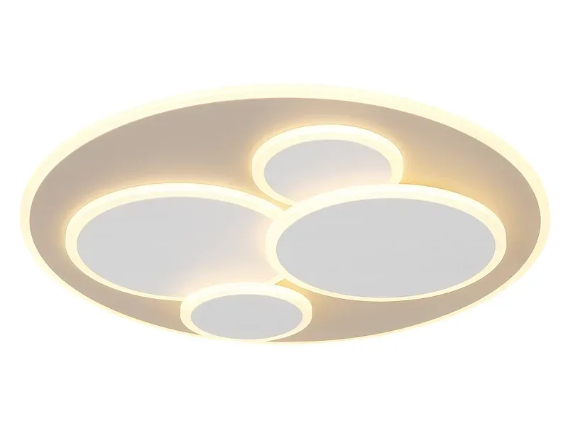 Deckenlampe MONTY 49cm 40W weiss