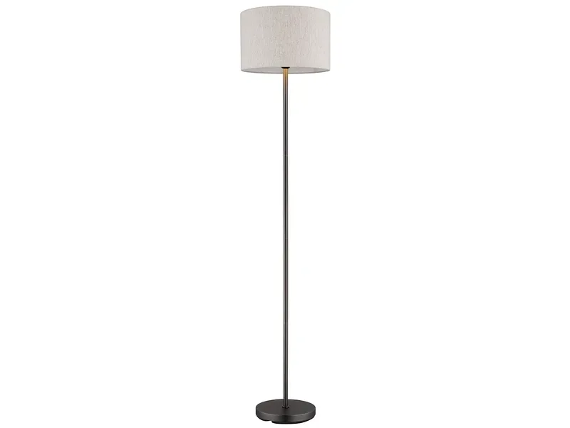 Stehlampe THEA 160cm 40W schwarz