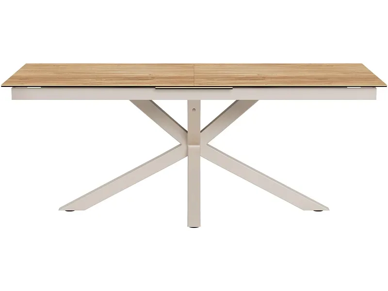 Tisch ausziehbar HEAVEN 200-240x100x76cm eiche