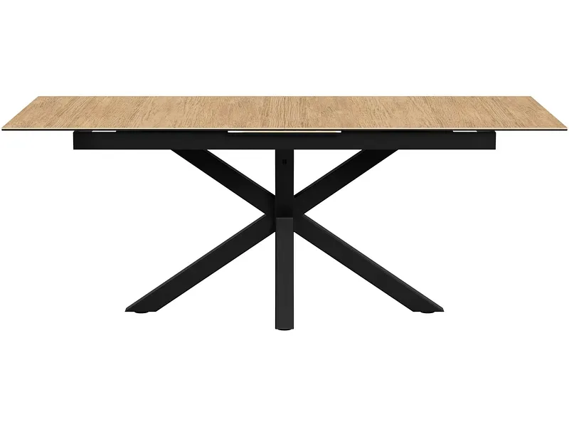 Tisch ausziehbar HEAVEN 200-240x100x76cm eiche