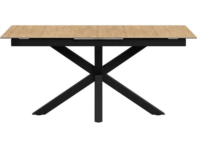 Tisch ausziehbar HEAVEN 168-210x90x76cm eiche