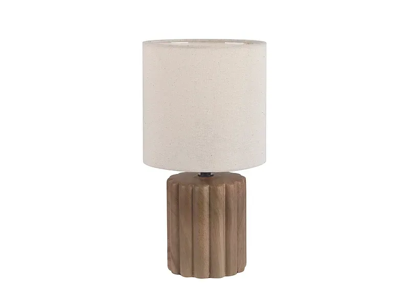 Tischlampe CHANI 28.5cm 40W holz