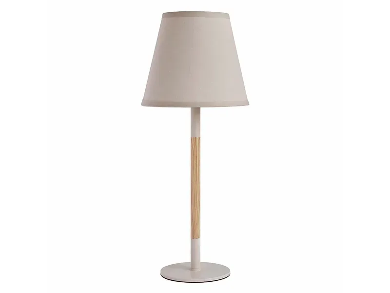 Tischlampe TRENDY 40cm 40W taupe